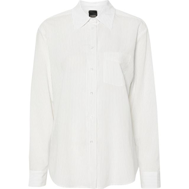 Marškiniai ilgomis rankovėmis moterims, Balta, Shirts