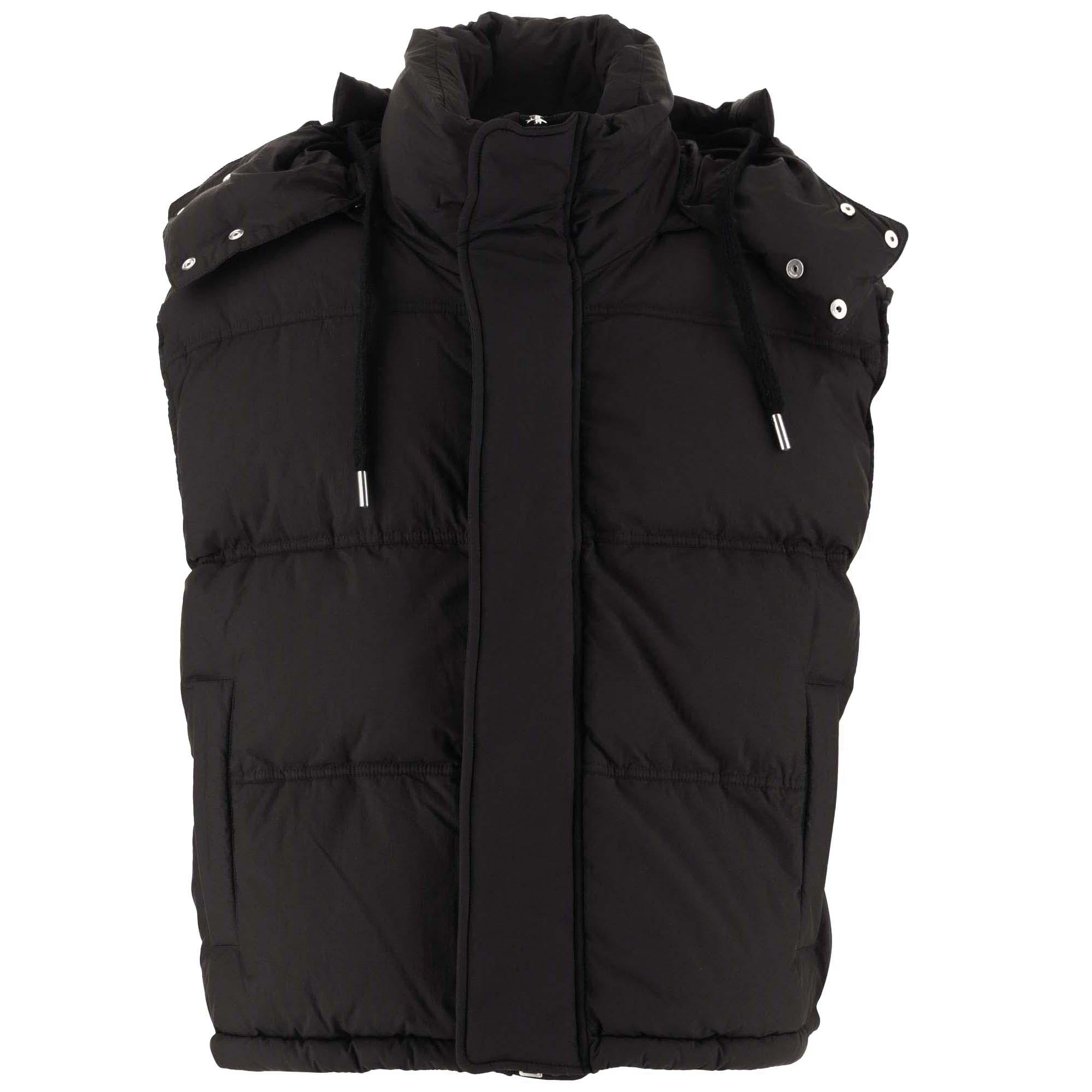 Pūkinė striukė, Juoda, Down jacket