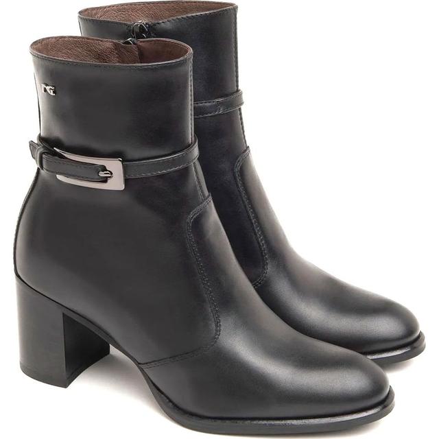 Aulinukai moterims, Juoda, Guanto booties