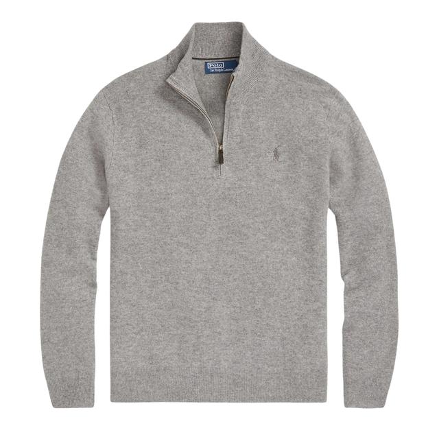 Megztinis vyrams, Pilka, Long sleeve pullover