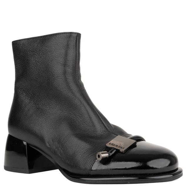 Aulinukai moterims, Juoda, Booties (mažintas – rinkitės dydžiu didesnį)