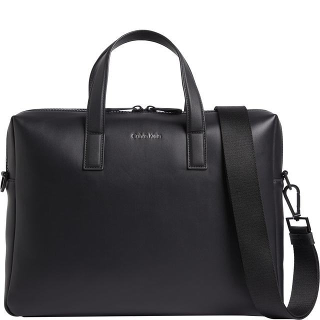 Dėklas kompiuteriui vyrams, Juoda, Must laptop bag