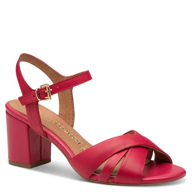 Aukštakulniai moterims, Raudona, Pumps