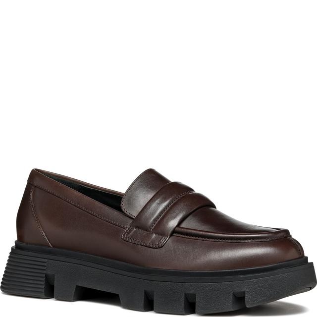 Loaferiai moterims, Ruda, Vilde loafers