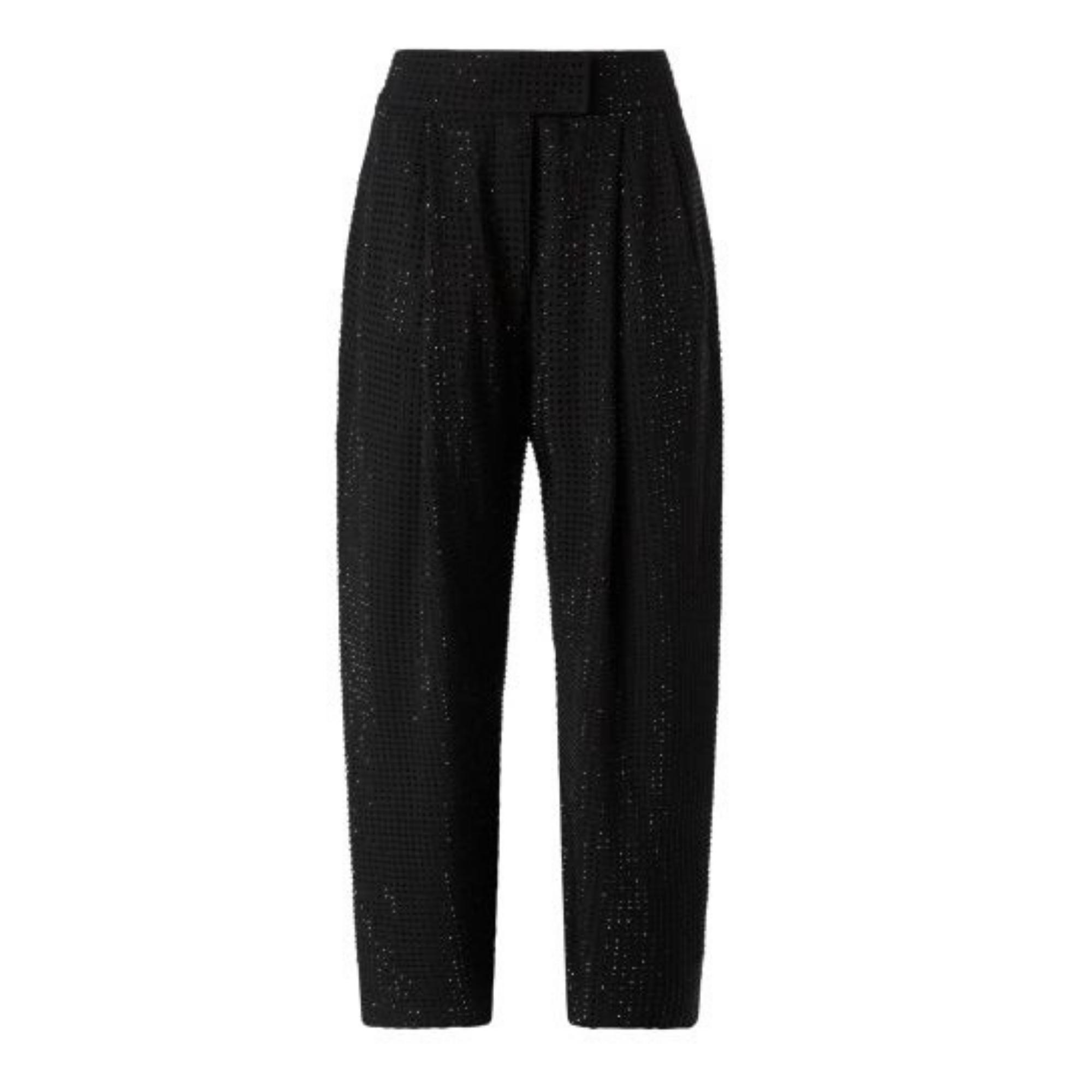 Kelnės moterims, Juoda, Patre trousers