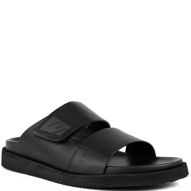 Šlepetės vyrams, Juoda, Slippers