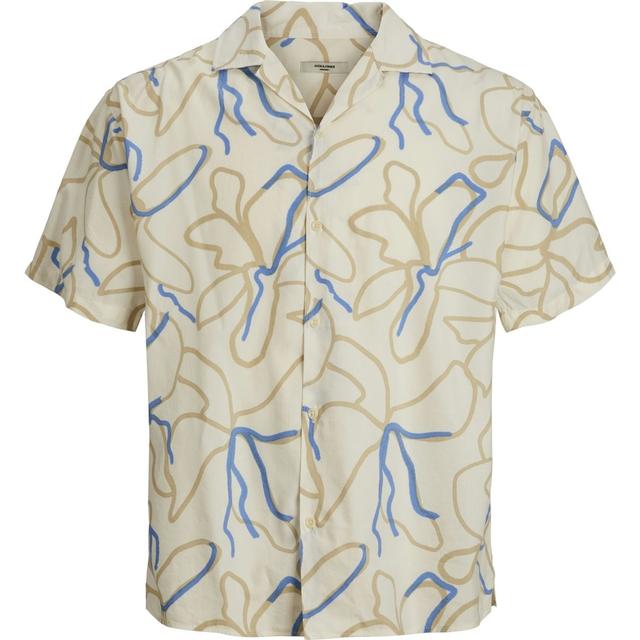 Marškiniai vyrams, Mėlyna, JPRBLATROPIC RE