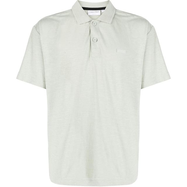 Polo marškiniai trumpos rank. vyrams, Pilka, Polo linen blend comfort