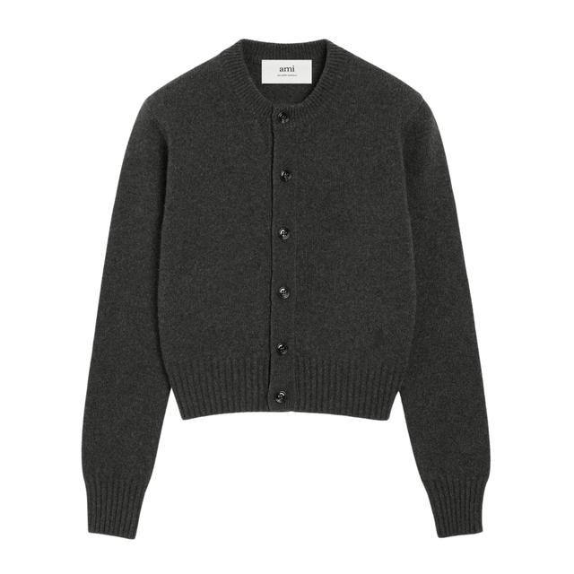 Kardiganas moterims, Juoda, Ami de coeur cardigan