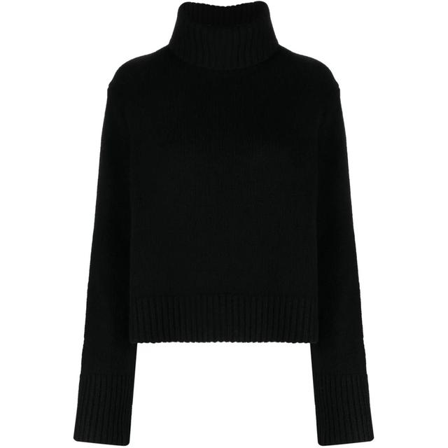 Sportinis nertinis moterims, Juoda, Long sleeve pullover