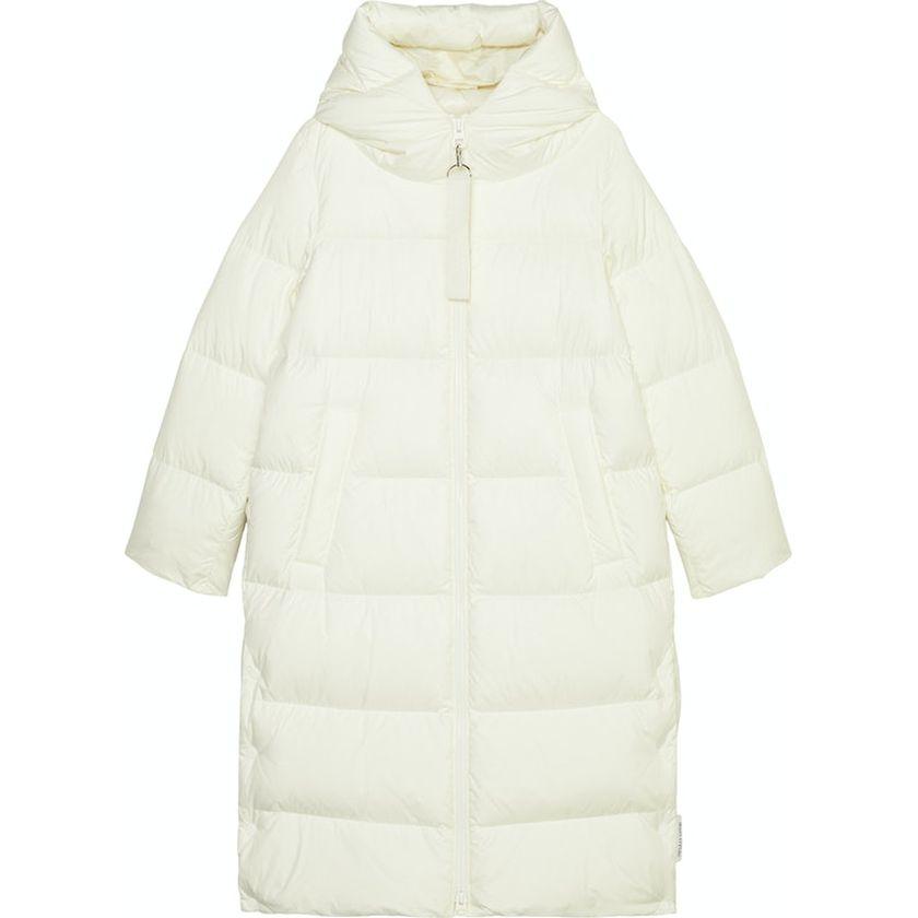 Paltas moterims, Balta