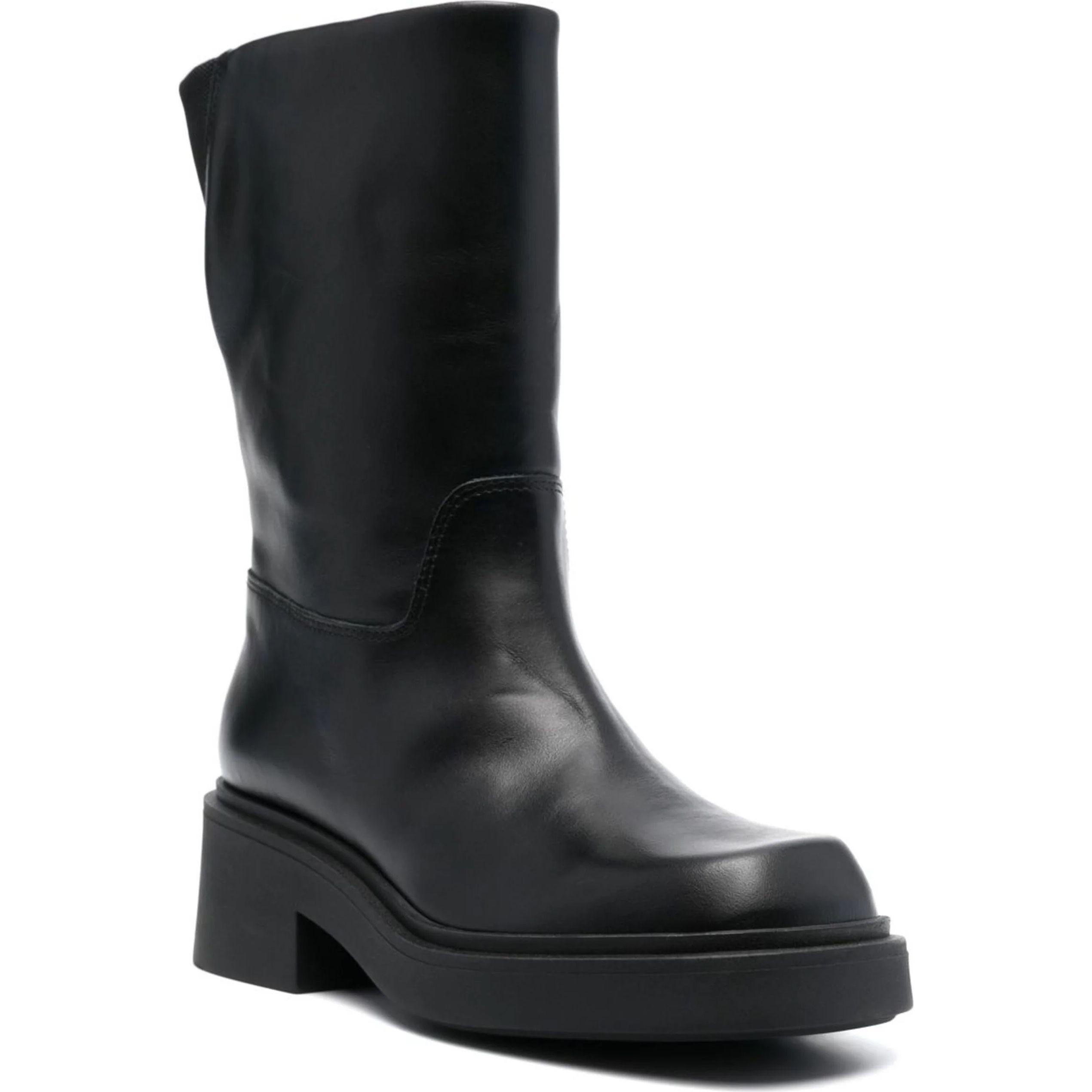 Aulinukai moterims, Juoda, Furla attitude mid boot t.35