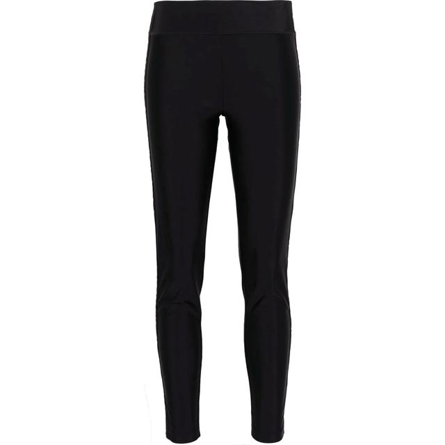 Tamprės , Juoda, Logo-tape cropped leggings