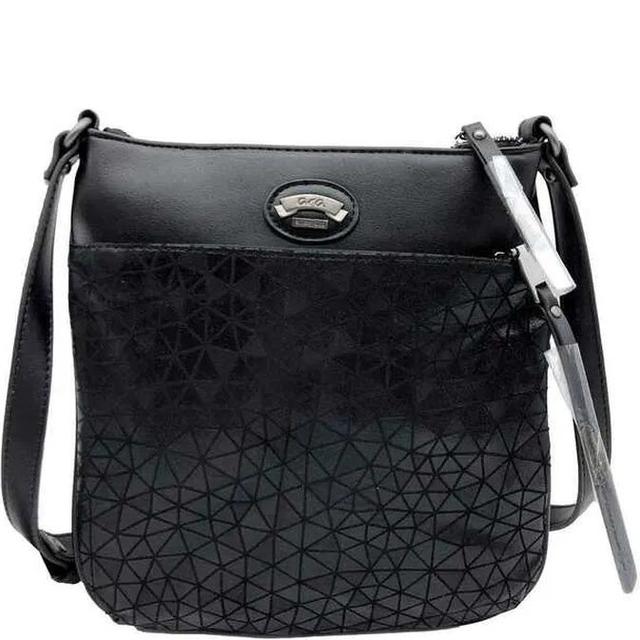 Rankinė per petį moterims, Juoda, Lara crossbody