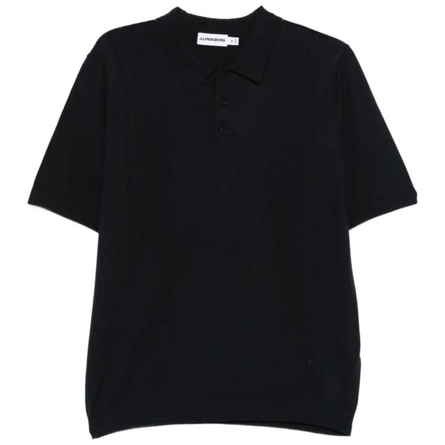 Polo marškiniai trumpos rank. vyrams, Mėlyna, Reymond seasonal knit polo