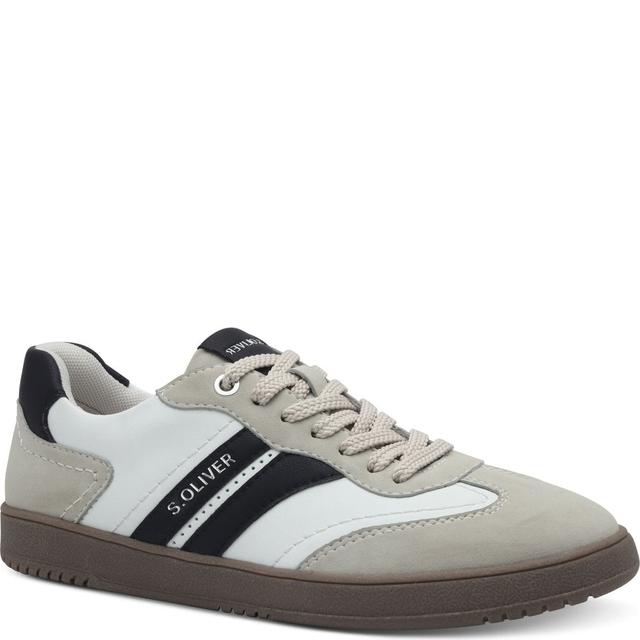 Laisvalaikio bateliai moterims, Balta, Women Lace-up, S.Oliver