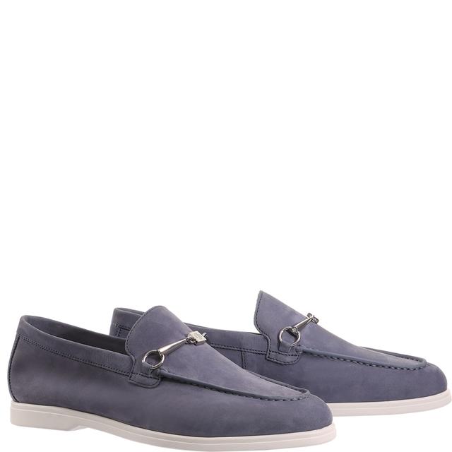 Loaferiai moterims, Mėlyna, Joe loafers