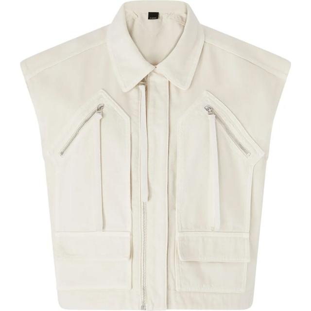 Liemenė moterims, Balta, Gerard vest