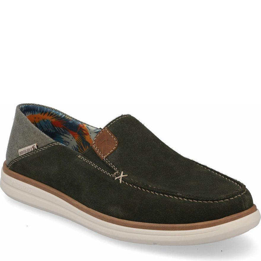 Mokasinai vyrams, Žalia, MOCASINS