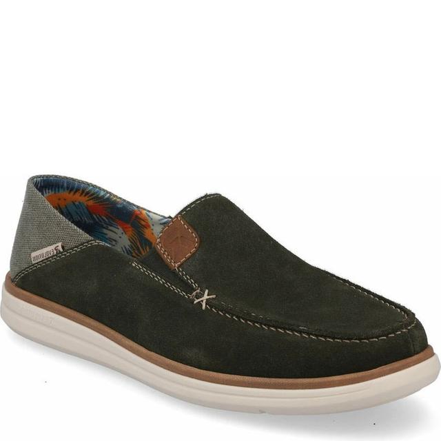 Mokasinai vyrams, Žalia, MOCASINS