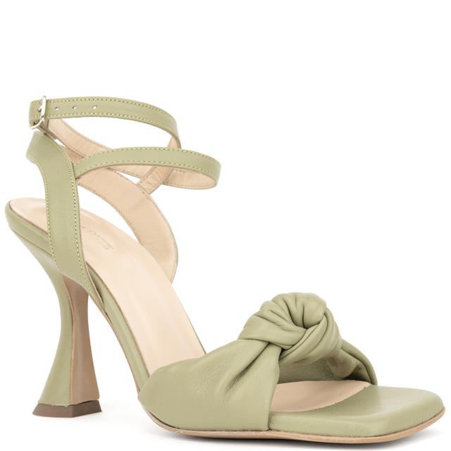 Basutės moterims, Žalia, Sandals