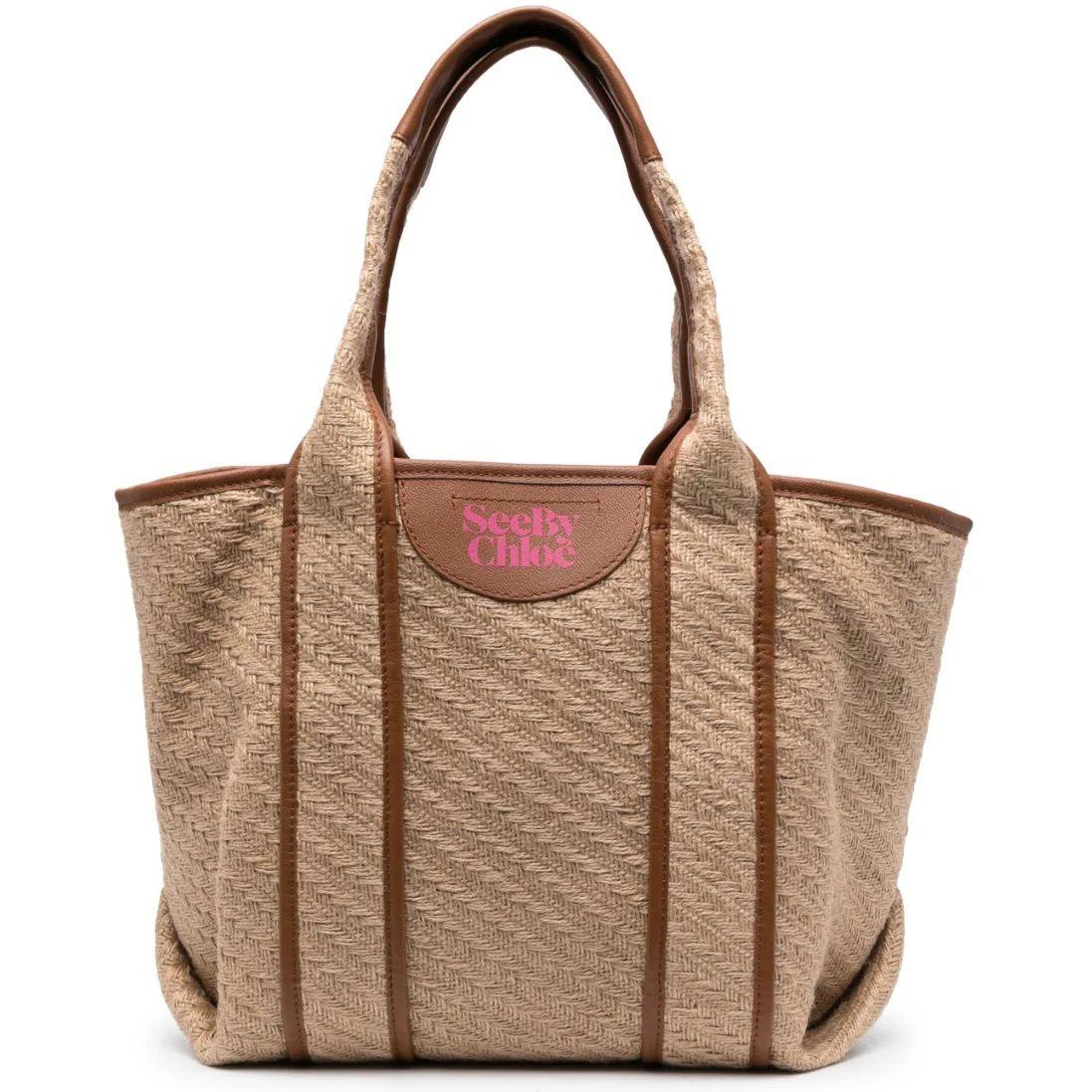 Pirkinių krepšys moterims, Ruda, Laetizia small tote