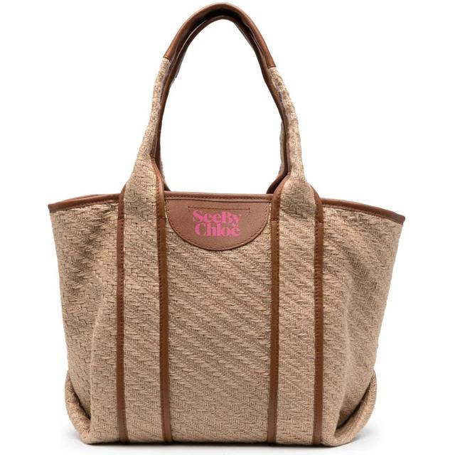 Pirkinių krepšys moterims, Ruda, Laetizia small tote