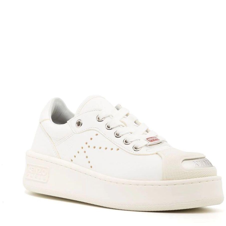 Sportiniai bateliai moterims, Balta, Low top sneaker