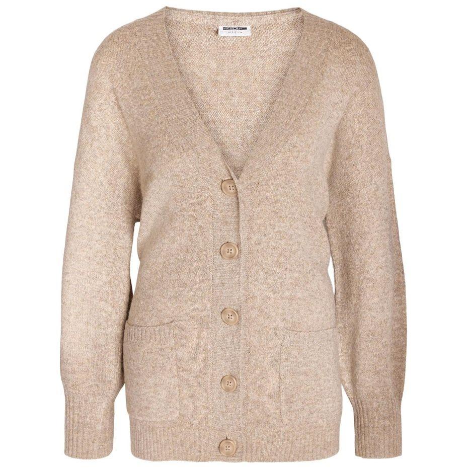 Kardiganas moterims, Kūno, NMFRIVA L/S V-NECK K