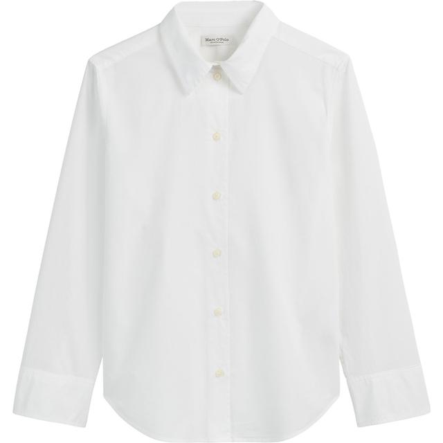 Marškiniai ilgomis rankovėmis moterims, Balta, Shirts lon M02092142331