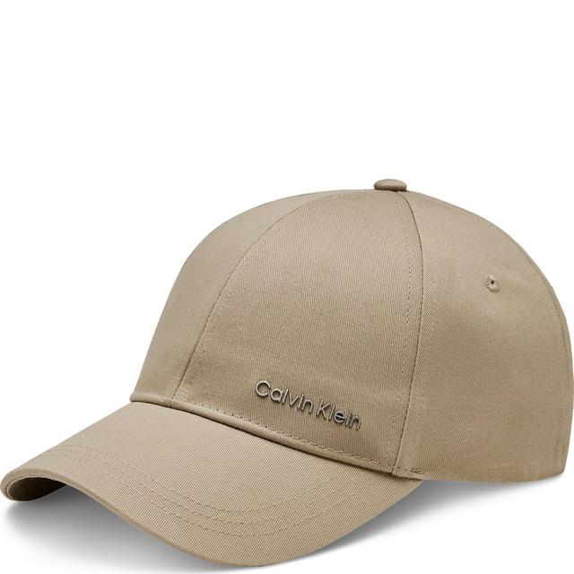 Kepurė vyrams, Smėlio, Metal lettering cap