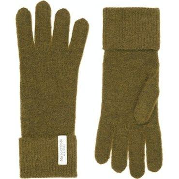 Pirštuotos pirštinės moterims, Žalia