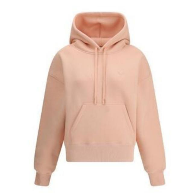 Džemperis, Smėlio, Ami de coeur embossed hoodie