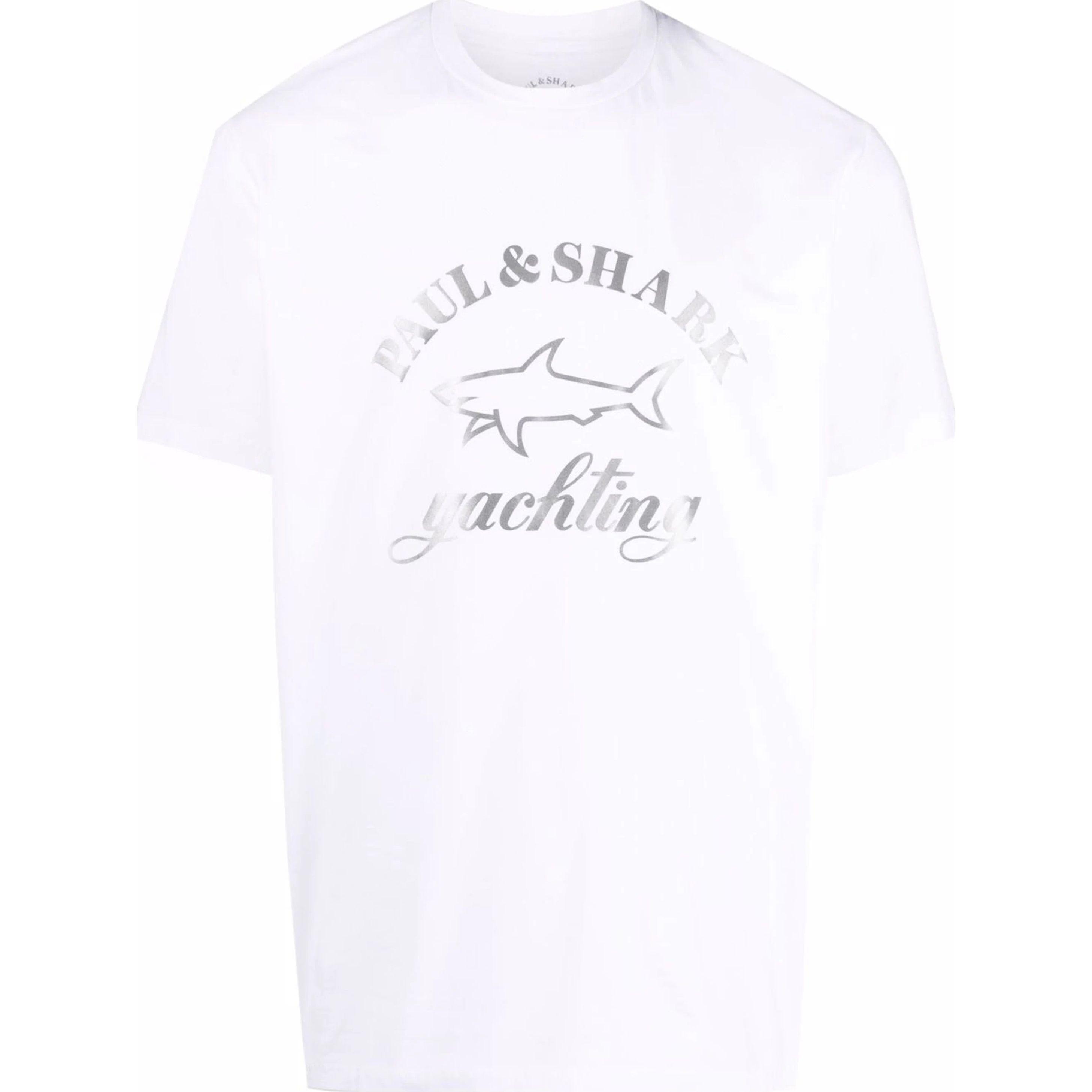 Marškinėliai trump. rankovėmis vyrams, Balta, men's knitted t-shirt