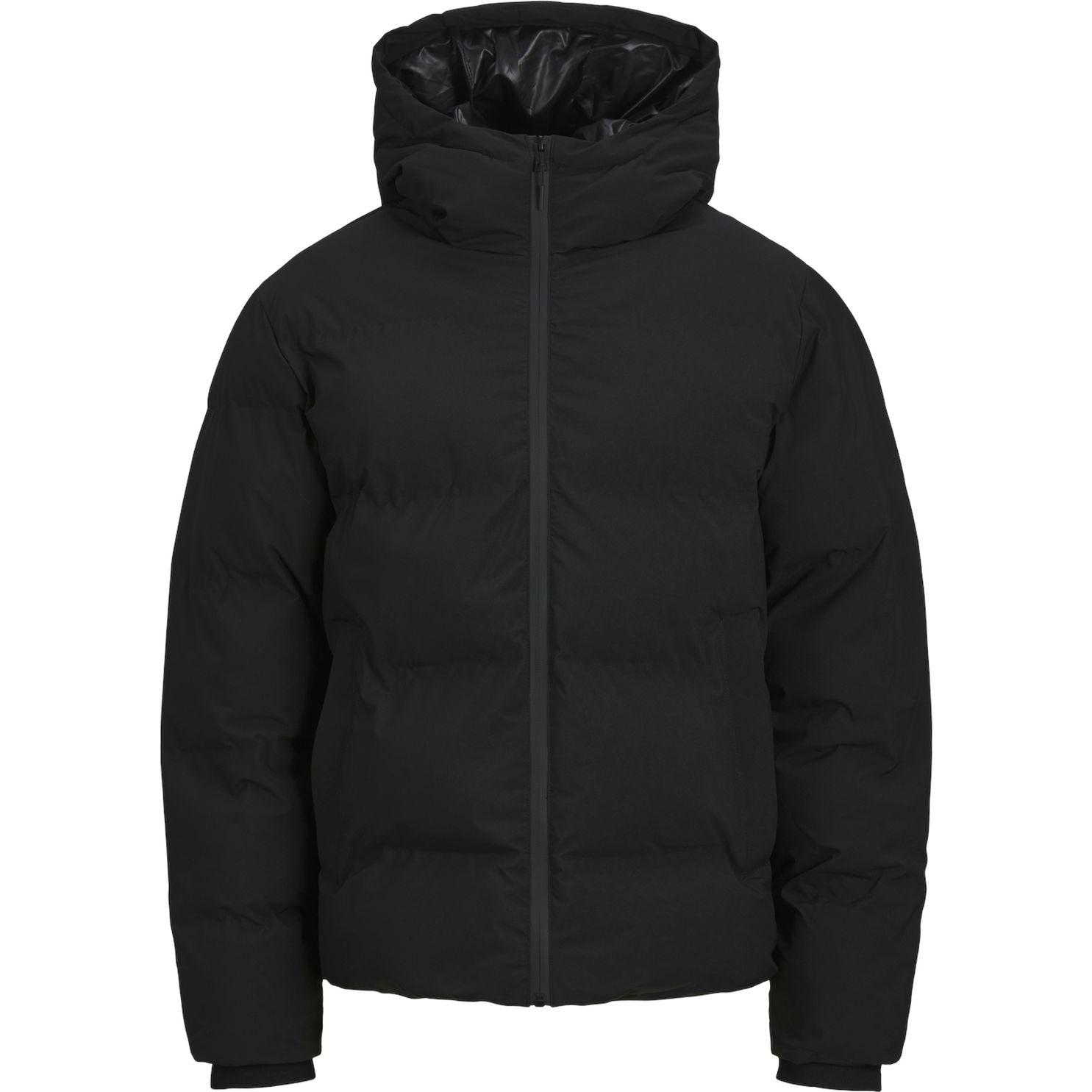 Pūkinė striukė vyrams, Juoda, Payne puffer jacket