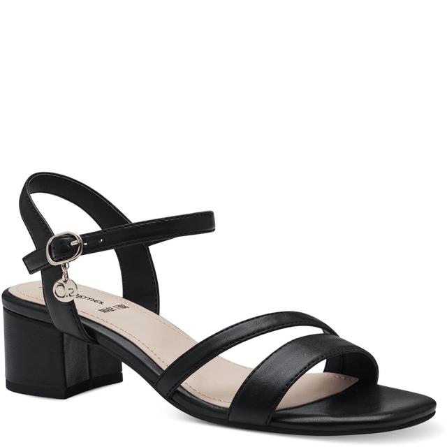 Basutės moterims, Juoda, SANDALS