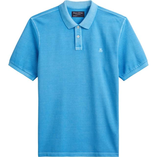 Polo marškiniai trumpos rank. vyrams, Mėlyna