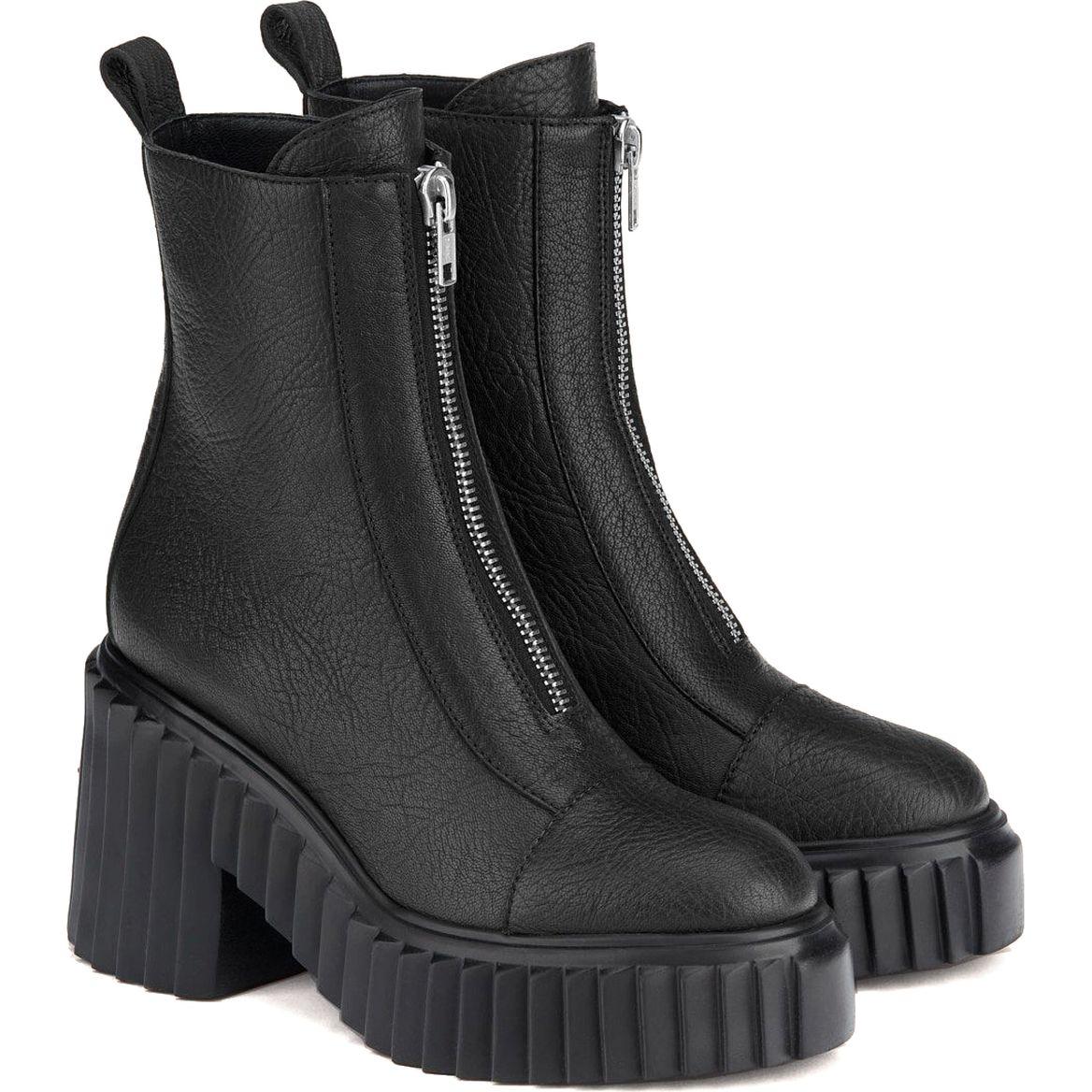 Aulinukai moterims, Juoda, Tiggy rock booties