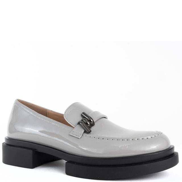Loaferiai moterims, Pilka, Loafers, SANTINO MILANO