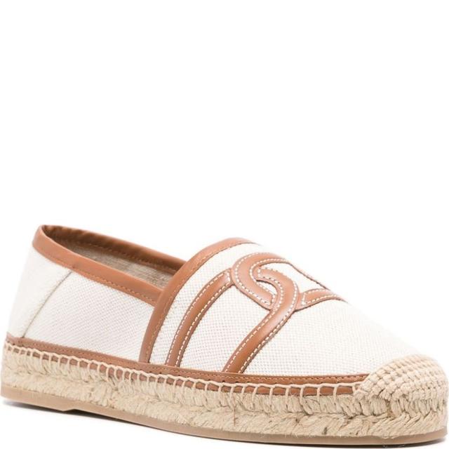 Espadrilės moterims, Kūno, Chain-applique sneakers