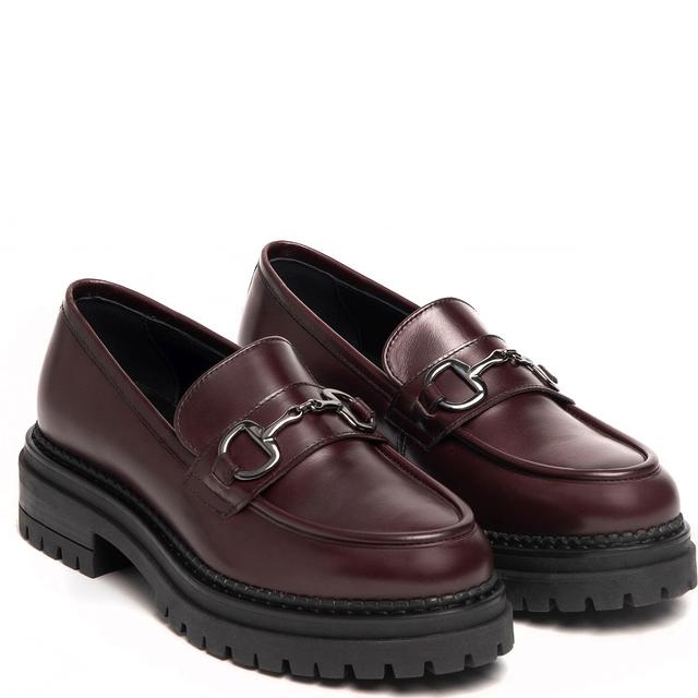 Loaferiai moterims, Vyšninė, Runner loafers