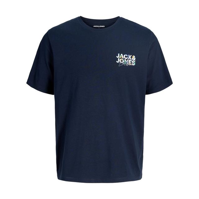 Marškinėliai vyrams, Mėlyna, Geplas tee