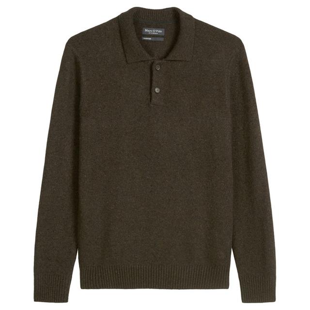 Polo marškiniai ilgos rank. vyrams, Ruda, 530506660390 Polo long