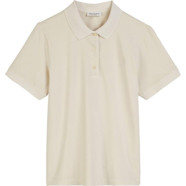 Polo marškiniai trumpos rank. moterims, Smėlio, Polo short 503237153013