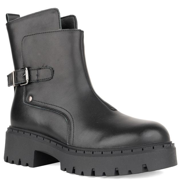 Aulinukai moterims, Juoda, Booties