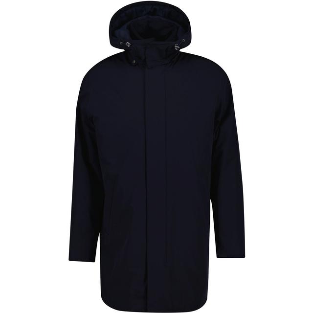 Paltas vyrams, Mėlyna, padded car coat