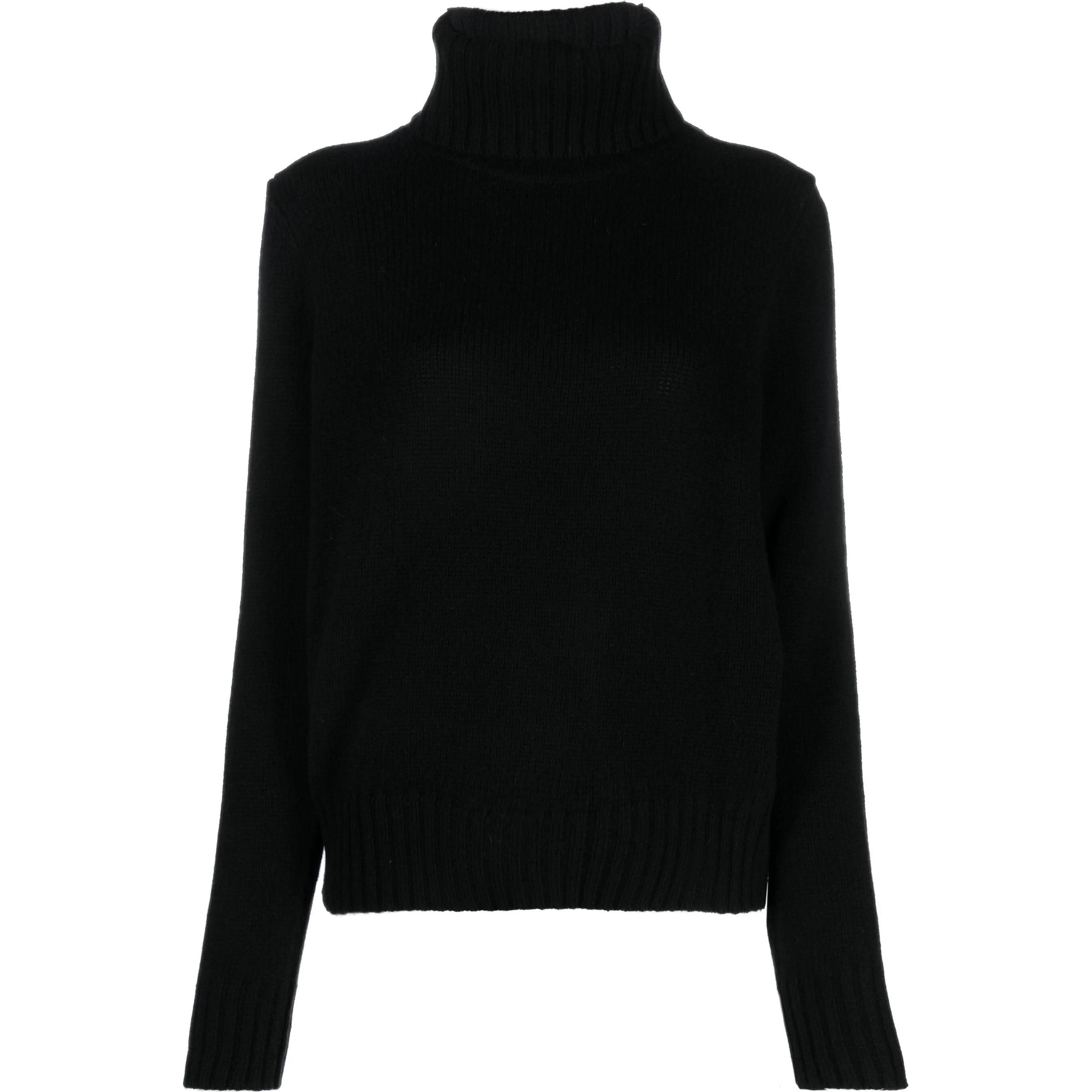 Sportinis nertinis moterims, Juoda, Long sleeve pullover