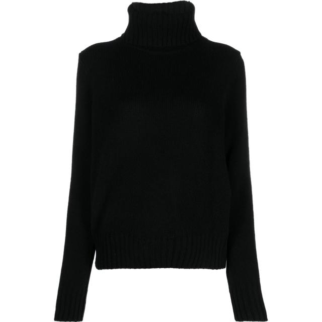 Sportinis nertinis moterims, Juoda, Long sleeve pullover