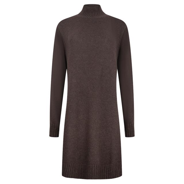 Mini suknelė moterims, Ruda, Dress