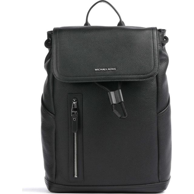 Kuprinė vyrams, Juoda, Flap backpack